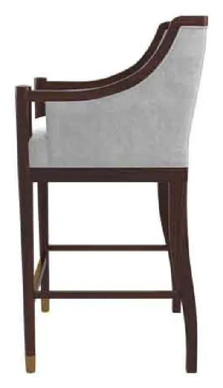 Kellex HC09527-WB Bea Barstool Kellex HC09527-WB Bea Barstool