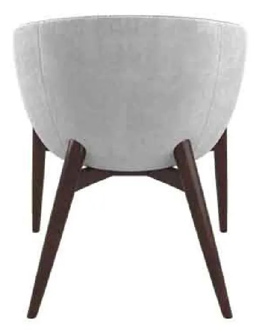 Kellex HC09576-05 Moira Arm Chair With Channeling with Nail Head Kellex HC09576-05 Moira Arm Chair With Channeling with Nail Head