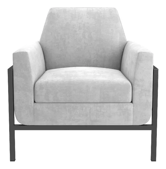 Kellex HC09577-05RS Saunders Lounge Chair With Removable Seat Deck Kellex HC09577-05RS Saunders Lounge Chair With Removable Seat Deck