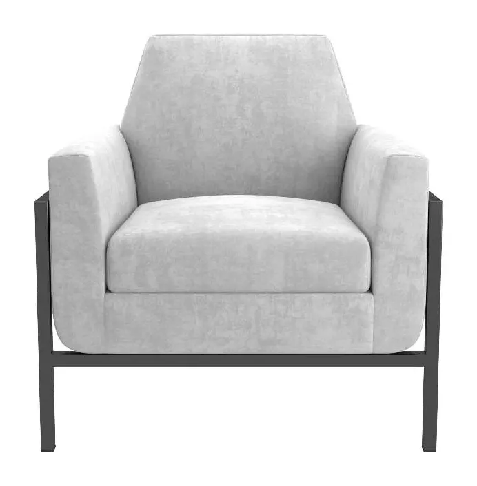 Kellex HC09577-05RS Saunders Lounge Chair With Removable Seat Deck Kellex HC09577-05RS Saunders Lounge Chair With Removable Seat Deck