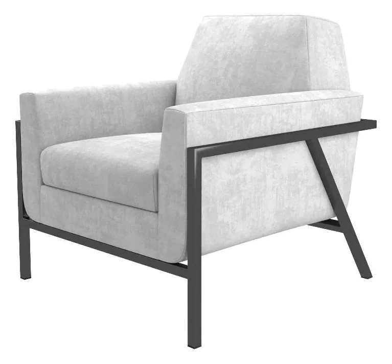 Kellex HC09577-05RS Saunders Lounge Chair With Removable Seat Deck Kellex HC09577-05RS Saunders Lounge Chair With Removable Seat Deck