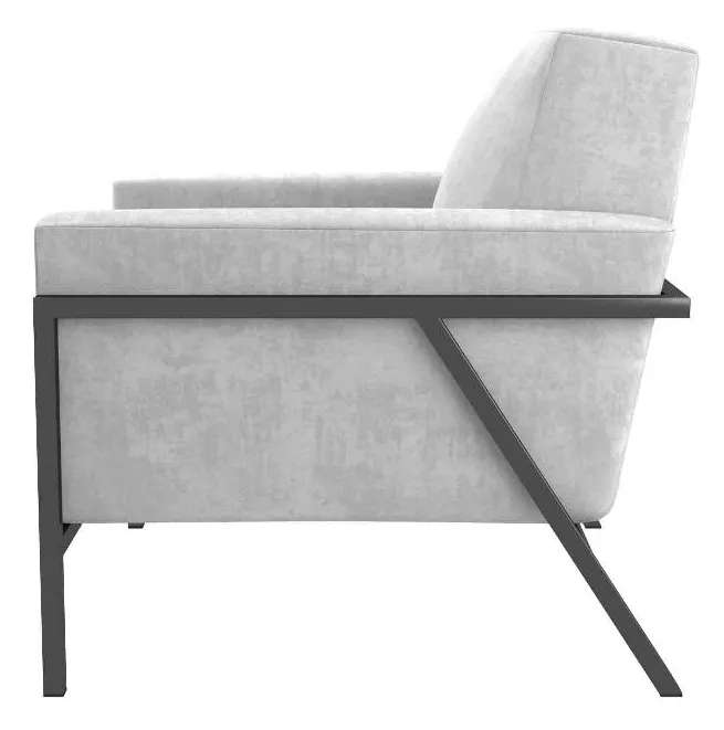 Kellex HC09577-05RS Saunders Lounge Chair With Removable Seat Deck Kellex HC09577-05RS Saunders Lounge Chair With Removable Seat Deck