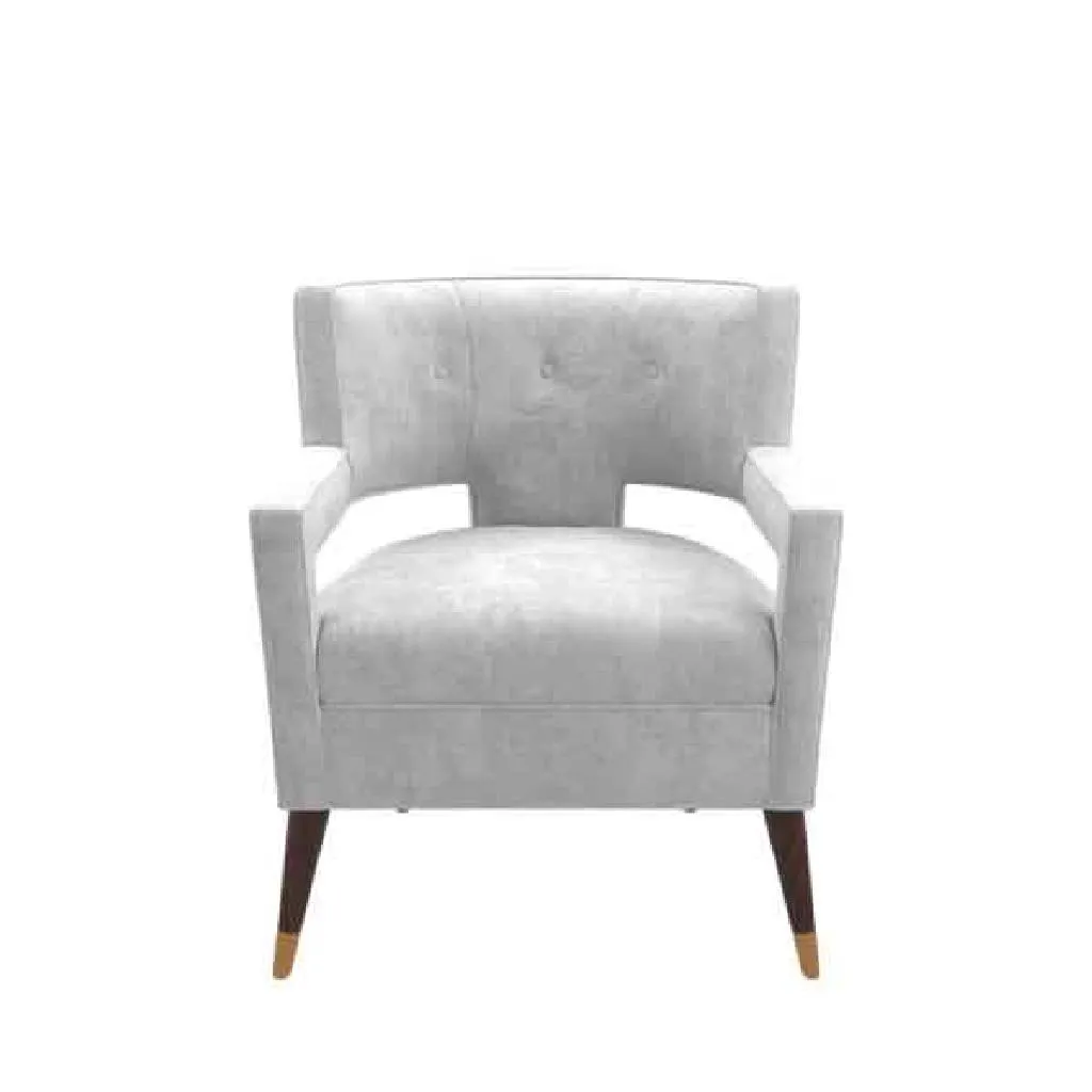 Kellex HC09604-05 Henrietta Lounge Chair With Ferrules