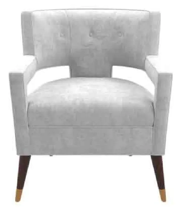 Kellex HC09604-05 Henrietta Lounge Chair With Ferrules Kellex HC09604-05 Henrietta Lounge Chair With Ferrules