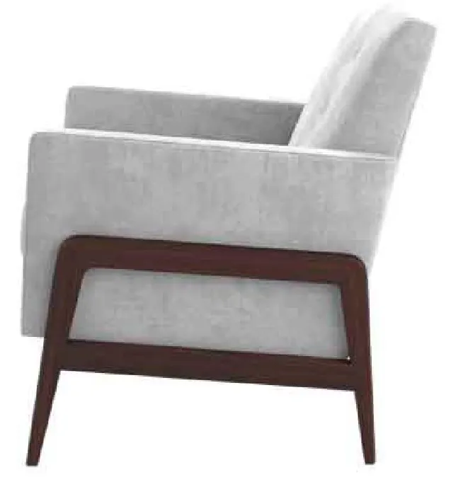 Kellex HC09613-05RS Archie Arm Chair With Removable Seating Kellex HC09613-05RS Archie Arm Chair With Removable Seating