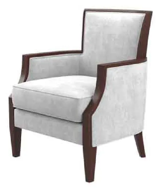 Kellex HC09616-05RS Delphine Lounge Chair With Removable Seating Kellex HC09616-05RS Delphine Lounge Chair With Removable Seating