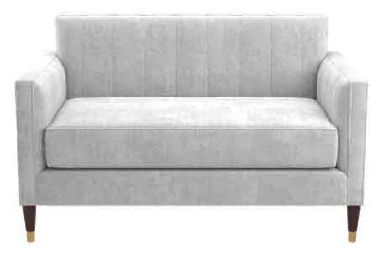 Kellex HC09620-15RS Ginger Settee With Ferrules And Removable Seating Kellex HC09620-15RS Ginger Settee With Ferrules And Removable Seating
