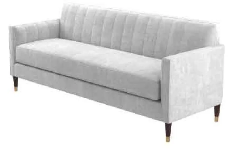 Kellex HC09620-30 Ginger Sofa With Ferrules Kellex HC09620-30 Ginger Sofa With Ferrules