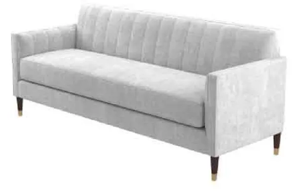 Kellex HC09620-30 Ginger Sofa With Ferrules Kellex HC09620-30 Ginger Sofa With Ferrules