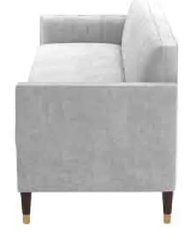 Kellex HC09620-30 Ginger Sofa With Ferrules Kellex HC09620-30 Ginger Sofa With Ferrules