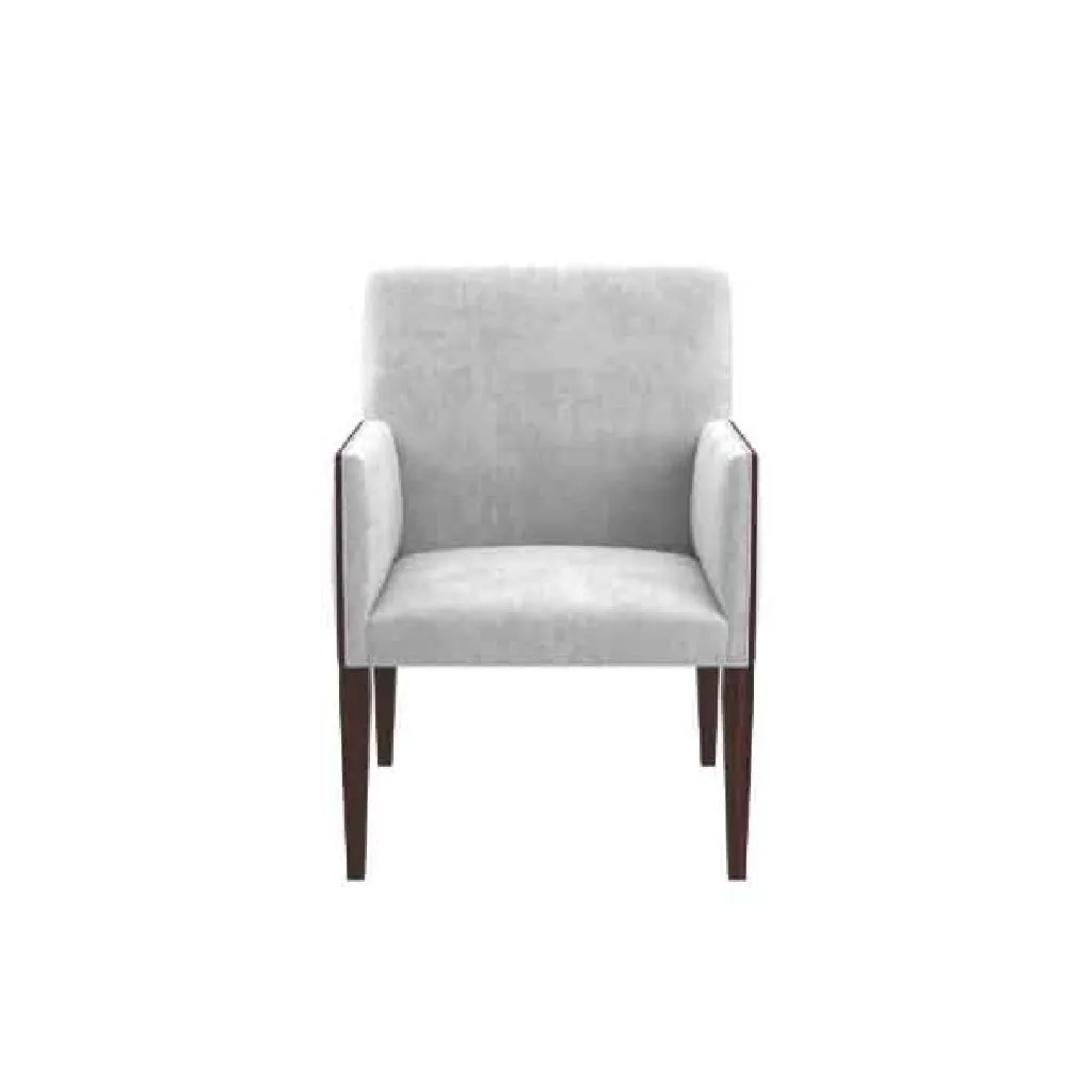 Kellex HC09623-05CO Natasha Arm Chair With Clean Out