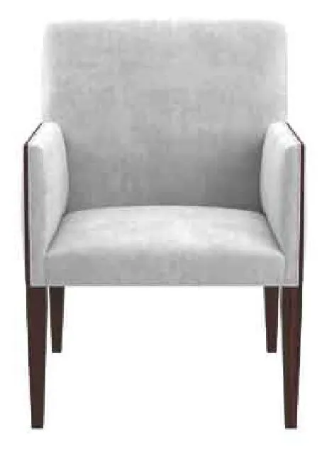 Kellex HC09623-05CO Natasha Arm Chair With Clean Out Kellex HC09623-05CO Natasha Arm Chair With Clean Out