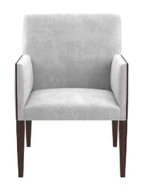 Kellex HC09623-05CO Natasha Arm Chair With Clean Out Kellex HC09623-05CO Natasha Arm Chair With Clean Out