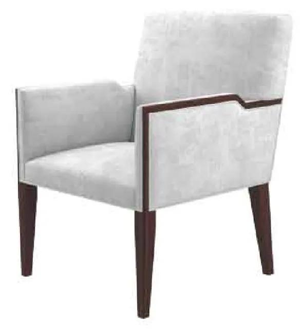 Kellex HC09623-05CO Natasha Arm Chair With Clean Out Kellex HC09623-05CO Natasha Arm Chair With Clean Out