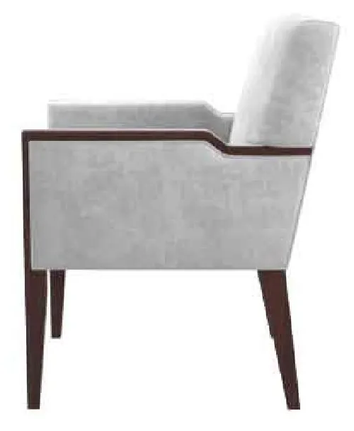 Kellex HC09623-05CO Natasha Arm Chair With Clean Out Kellex HC09623-05CO Natasha Arm Chair With Clean Out