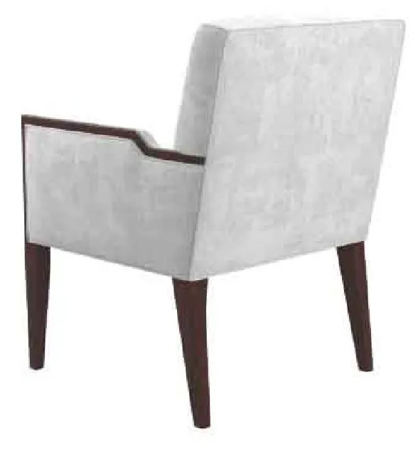 Kellex HC09623-05CO Natasha Arm Chair With Clean Out Kellex HC09623-05CO Natasha Arm Chair With Clean Out