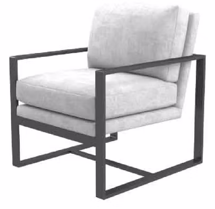 Kellex HC09626-05 Forsythe Lounge Chair Kellex HC09626-05 Forsythe Lounge Chair