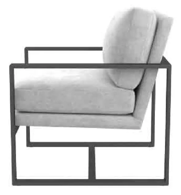 Kellex HC09626-05 Forsythe Lounge Chair Kellex HC09626-05 Forsythe Lounge Chair