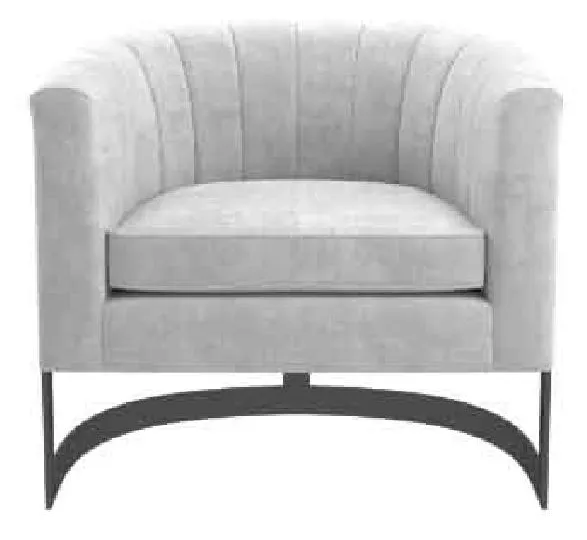 Kellex HC09629-05CO Whitley Arm Chair With Clean Out Kellex HC09629-05CO Whitley Arm Chair With Clean Out