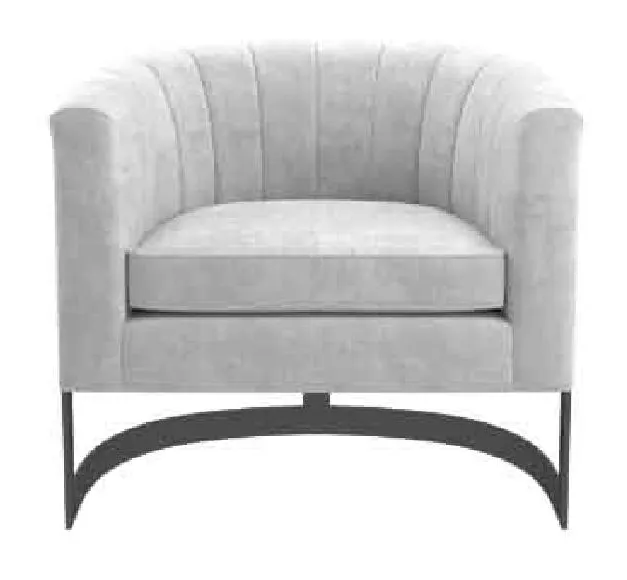 Kellex HC09629-05CO Whitley Arm Chair With Clean Out Kellex HC09629-05CO Whitley Arm Chair With Clean Out