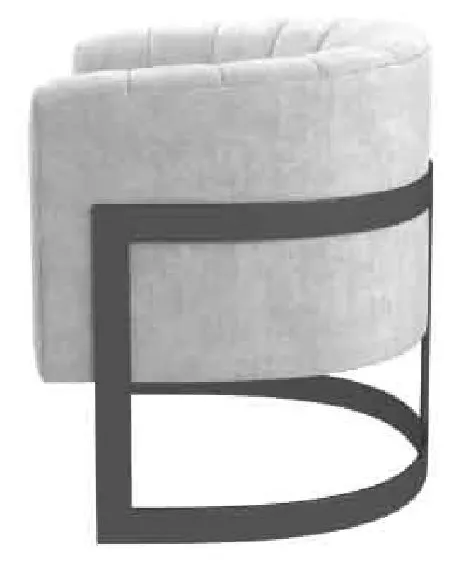 Kellex HC09629-05CO Whitley Arm Chair With Clean Out Kellex HC09629-05CO Whitley Arm Chair With Clean Out