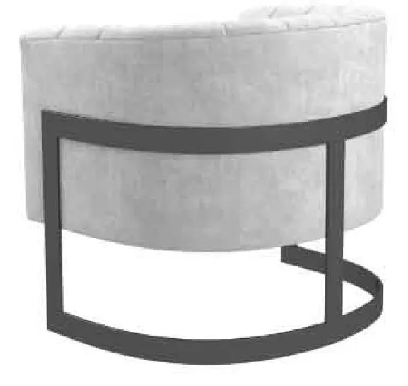 Kellex HC09629-05CO Whitley Arm Chair With Clean Out Kellex HC09629-05CO Whitley Arm Chair With Clean Out