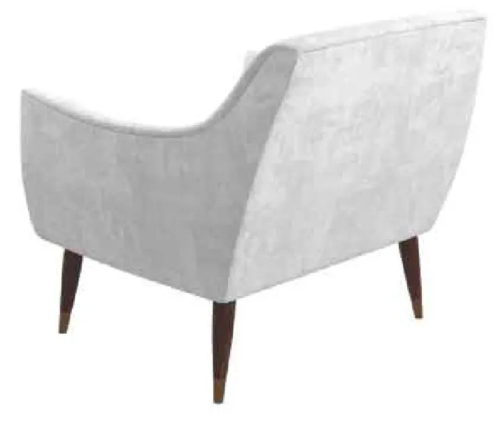 Kellex HC09631-05RS Reggie Arm Chair With Removable Seating Kellex HC09631-05RS Reggie Arm Chair With Removable Seating