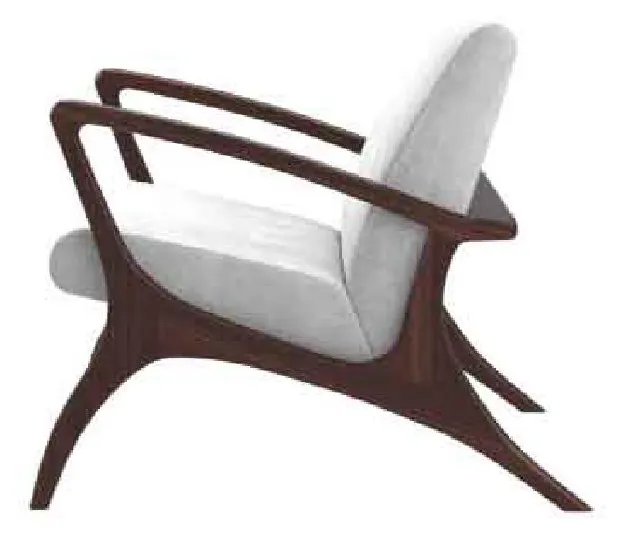 Kellex HC09636-05 Lazlo Chair Kellex HC09636-05 Lazlo Chair