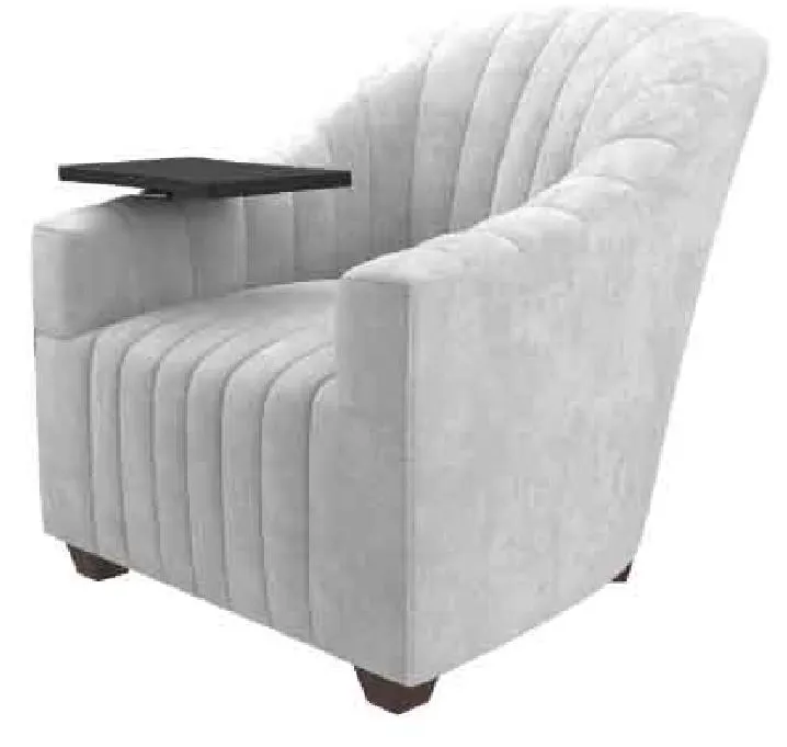 Kellex HC09638-05TL Roslyn Chair With Left Facing Tablet Top Kellex HC09638-05TL Roslyn Chair With Left Facing Tablet Top