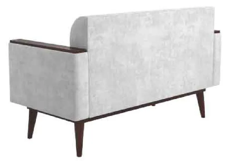 Kellex HC09660-20RS Shiloh Loveseat With Wood Arm Caps With Removeable Seat Kellex HC09660-20RS Shiloh Loveseat With Wood Arm Caps With Removeable Seat