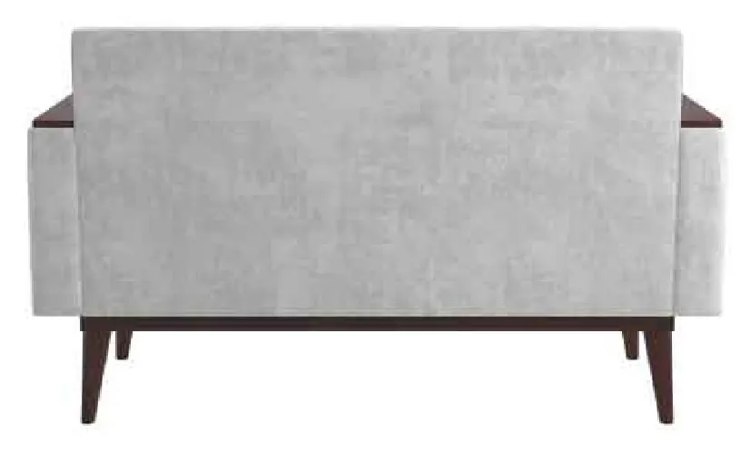 Kellex HC09660-20 Shiloh Loveseat With Wood Arm Caps Kellex HC09660-20 Shiloh Loveseat With Wood Arm Caps