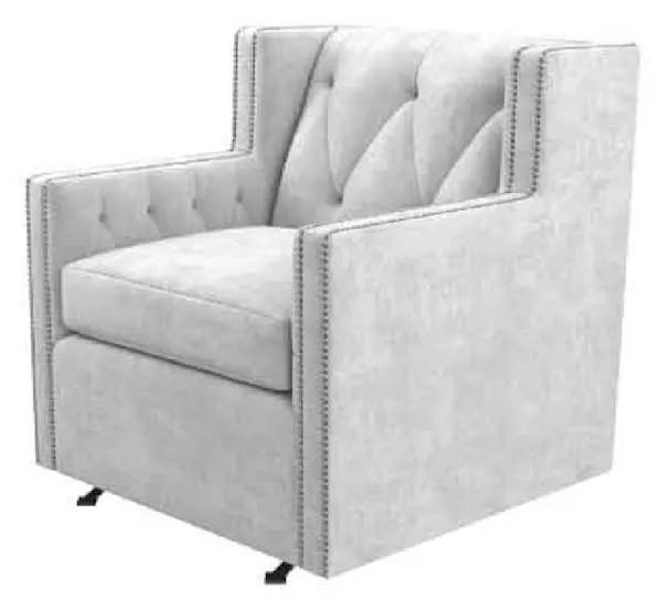 Kellex HC09663-03 Doris Glider With Nail Trim Kellex HC09663-03 Doris Glider With Nail Trim