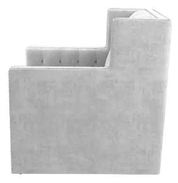 Kellex HC09663-03 Doris Glider With Nail Trim Kellex HC09663-03 Doris Glider With Nail Trim