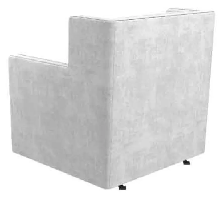 Kellex HC09663-03 Doris Glider With Nail Trim Kellex HC09663-03 Doris Glider With Nail Trim
