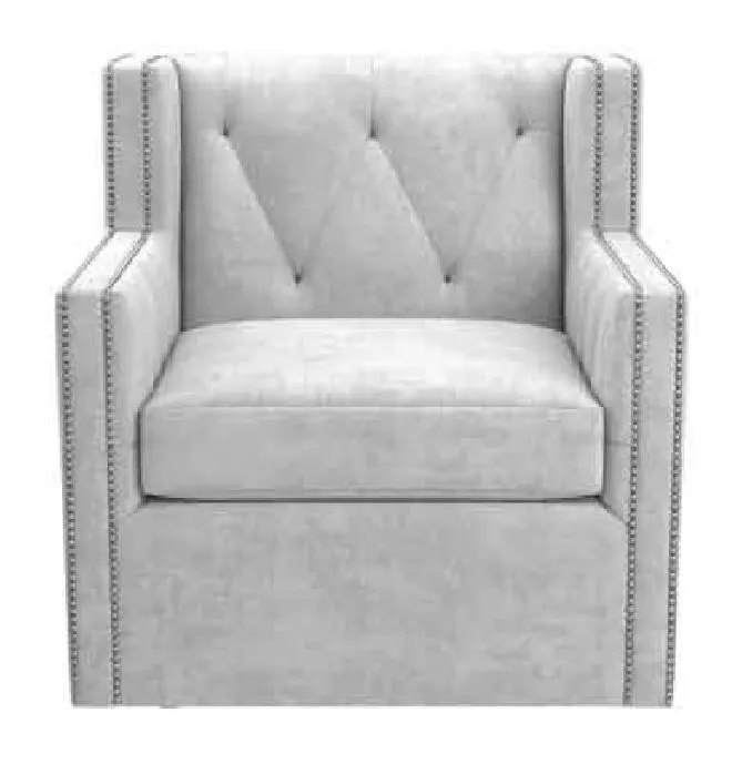 Kellex HC09663-05RS Doris Chair With Nail Trim With Removeable Seat Kellex HC09663-05RS Doris Chair With Nail Trim With Removeable Seat