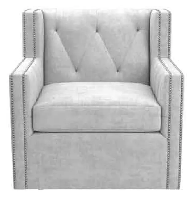 Kellex HC09663-05 Doris Chair With Nail Trim Kellex HC09663-05 Doris Chair With Nail Trim
