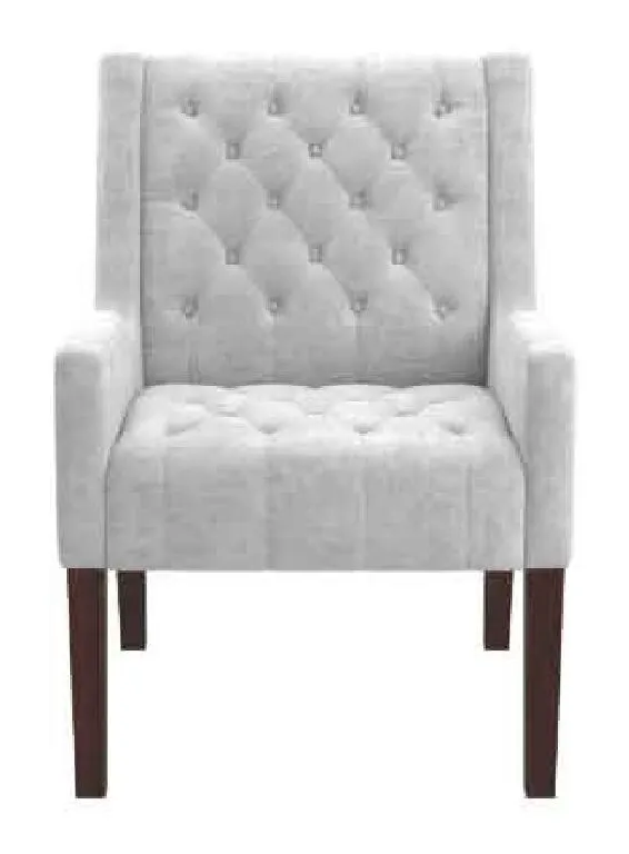 Kellex HC09664-05CO Kipling Chair With Buttons With Clean Out Kellex HC09664-05CO Kipling Chair With Buttons With Clean Out