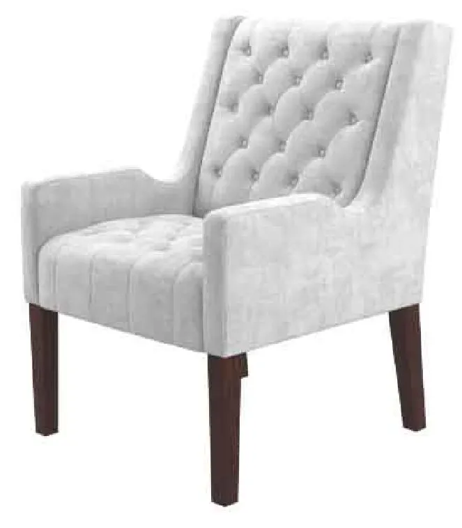 Kellex HC09664-05CO Kipling Chair With Buttons With Clean Out Kellex HC09664-05CO Kipling Chair With Buttons With Clean Out