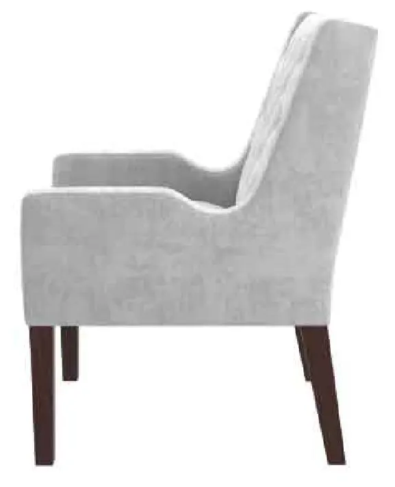Kellex HC09664-05CO Kipling Chair With Buttons With Clean Out Kellex HC09664-05CO Kipling Chair With Buttons With Clean Out