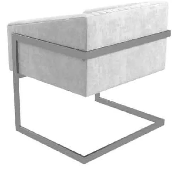Kellex HC09667-05CO Bertram Chair With Standard Powder Coat With Clean Out Kellex HC09667-05CO Bertram Chair With Standard Powder Coat With Clean Out
