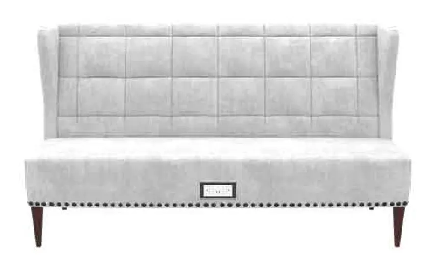 Kellex HC1637-15P Vallor 80 inch Settee With Power Source Kellex HC1637-15P Vallor 80 inch Settee With Power Source