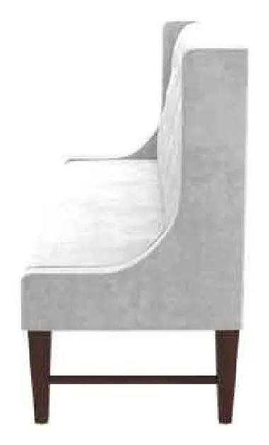 Kellex HC1642-15P Vivian 80 inch Settee With Power Source Kellex HC1642-15P Vivian 80 inch Settee With Power Source