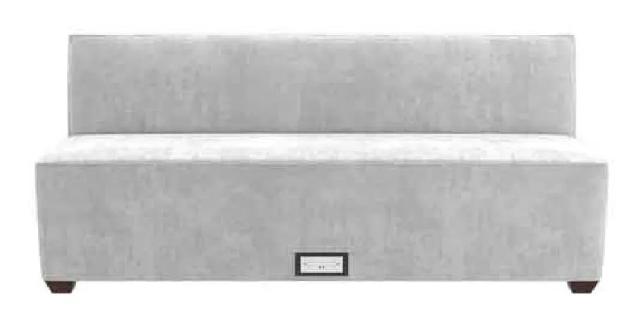 Kellex HC1655-15P Lucy 80 inch Settee With Power Source Kellex HC1655-15P Lucy 80 inch Settee With Power Source