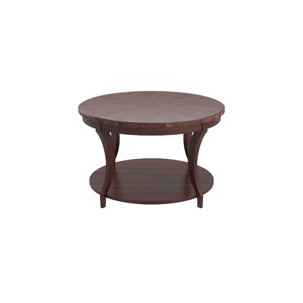 Kellex HC1852-21R Denmark Round Coffee Table Kellex HC1852-21R Denmark Round Coffee Table