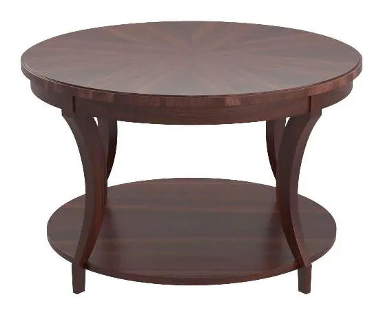 Kellex HC1852-21R Denmark Round Coffee Table Kellex HC1852-21R Denmark Round Coffee Table