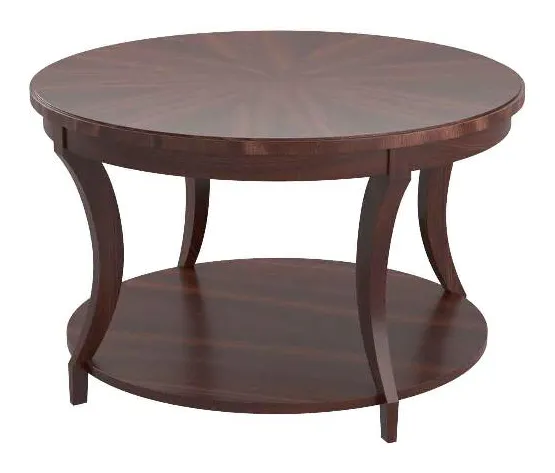 Kellex HC1852-21R Denmark Round Coffee Table Kellex HC1852-21R Denmark Round Coffee Table