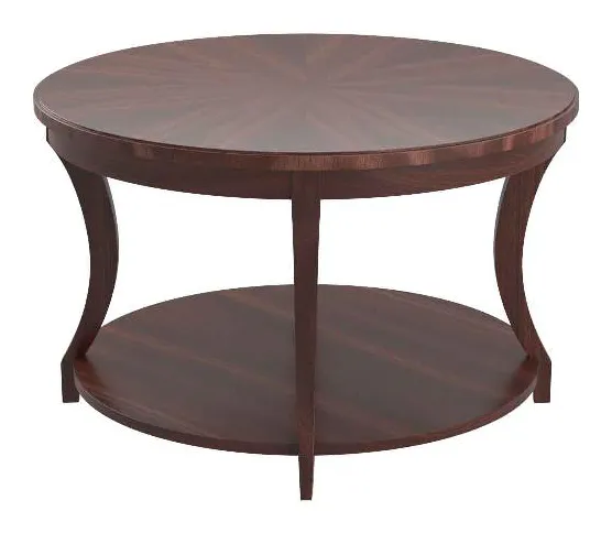 Kellex HC1852-21R Denmark Round Coffee Table Kellex HC1852-21R Denmark Round Coffee Table