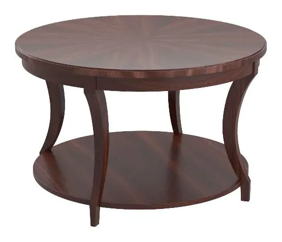 Kellex HC1852-21R Denmark Round Coffee Table Kellex HC1852-21R Denmark Round Coffee Table