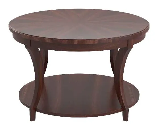 Kellex HC1852-21R Denmark Round Coffee Table Kellex HC1852-21R Denmark Round Coffee Table