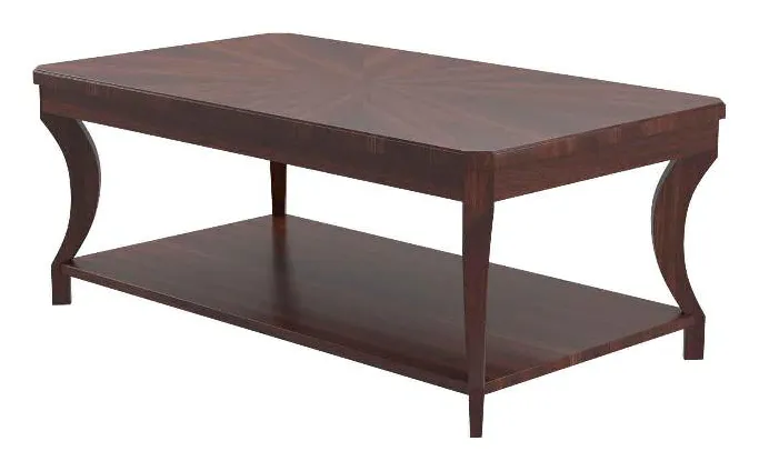 Kellex HC1852-21T Denmark Rectangular Coffee Table Kellex HC1852-21T Denmark Rectangular Coffee Table